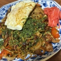 男子欲望の焼きそば