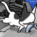  漁師猫🐱🐟 ノドグロ⑩