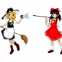 『東方Project』の博麗霊夢と霧雨魔理沙をイメージしたクワガタ・カブトムシのプラモデルを販売へ → 困惑する人続出…