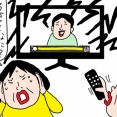 テレビまで壊れたか？　それともポルターガイストか？