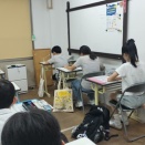 教室での学習　京都　ことのは国語教室