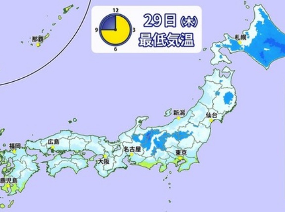 寒すぎ　夏どこいった