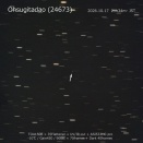 小惑星：Ohsugitadao (24673・オオスギタダオ)