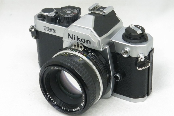 Nikon New FM2 + MF-16 + Ai Nikkor 50/1.8 : クラカメのある生活 by