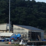 『【高千•外海府】高千漁港の漁協施設を再建中！』の画像