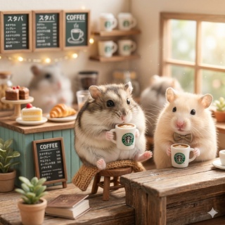 ハムスター速報