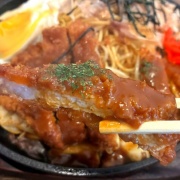 太子　カツそばランチ♪《ノルマンディー》