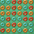 Frosty Donuts