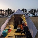 静岡県浜松市【渚園キャンプ場】①