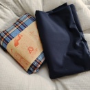 大塚屋さんでまたしても布を大量買い。