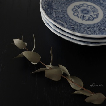 500円でいいの！?コスパ最高の古伊万里風の器が届きました【楽天スーパーセール購入品/藍凛堂】