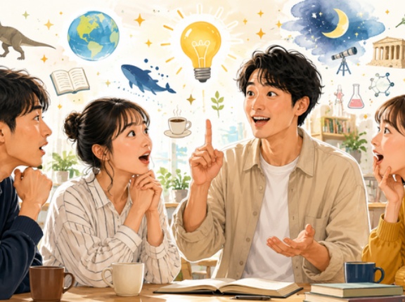 思わず誰かに話したくなる雑学、なんかある？