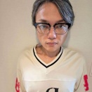 17キロダイエットの与沢翼、初の白髪染めで茶髪にして激変　「イケオジになりましたね」「更にお若く」