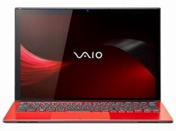 VAIO、画面が反転してタブレットになるノートPC「VAIO T」発表