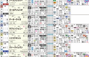 【レース予想】阪神２Ｒ・２歳未勝利