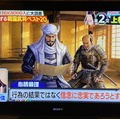 本日は４９６回目の生誕日～人気戦国武将第２位！～