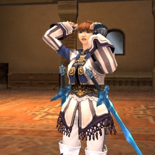 【FFXI】あひるの庭。