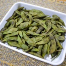 丹波篠山産黒枝豆を茹でて食べる＝美味しい&「我が家一瞬の停電」