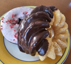 慣れないことはするもんじゃないな。　《ミスタードーナツ》