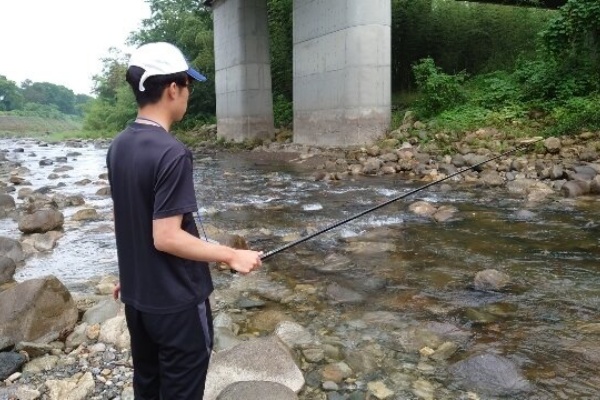 釣りにつられて 釣りにつられて