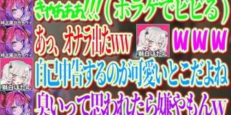 【ホロライブ】ヴィヴィ、ビックリした勢いでオナラが出ちゃった事をぼたんに自己申告するｗ