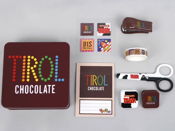 チロルチョコ ステーショナリーセット BOOK