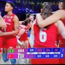 バレー女子、トルコが優勝。