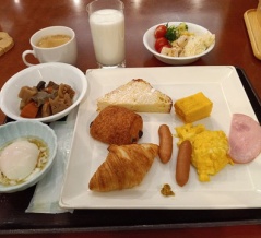 万座ホテルジュラク　2泊目朝食バイキング編と次の宿泊地へ移動