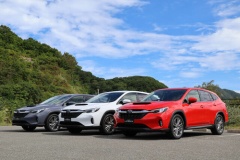 スバル「レヴォーグ」レイバック登場