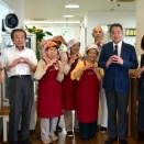 8555. 「街仲食堂」でランチ
