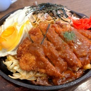 太子　カツそばランチ♪《ノルマンディー》