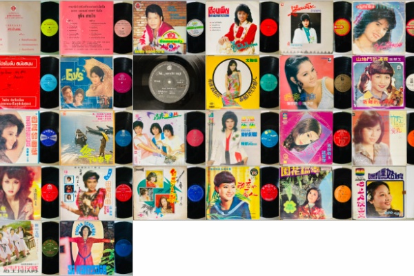 ASIA】-中古レコード- 一部試聴音源付！タイ、台湾、インドネシアなど