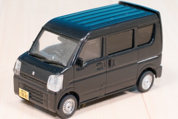 ふぃぎゅる 軽自動車