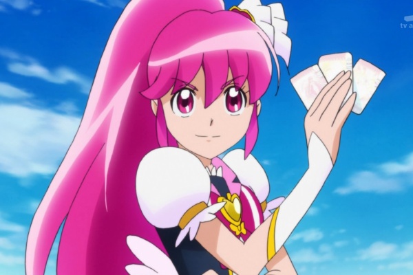 旧あにまん ハピネスチャージプリキュア