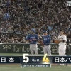 【侍ジャパンvs.日ハム】日ハム、8回に野村のタイムリーで1点差に詰め寄る！