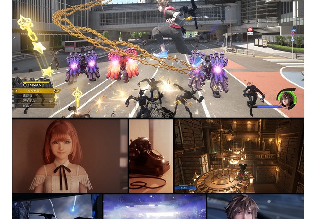 【朗報】キングダムハーツ4の最新スクショが神グラで面白そう