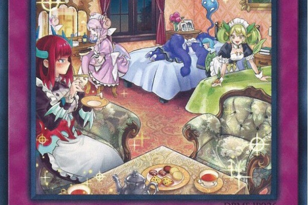 １枚のカードから始まる宇宙 ドラゴンメイド ナサリー