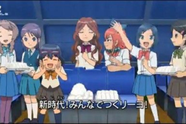 イナズマイレブンの女キャラ オタクコンテンツ速報