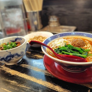 ZATSUのラーメン