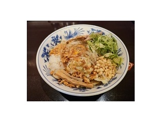 特製和え麺＠麺屋はじめ