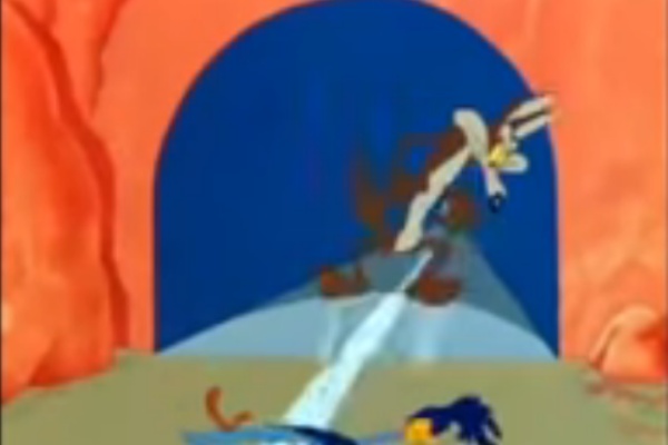 ロードランナーとワイリーコヨーテの最終回を初めて見ました 二次元ワールド大冒険 Logicアニメ コミック航海日誌