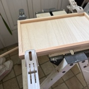 ＊実家の片付けと小さな店の始まり36話 カフェトレイを作る