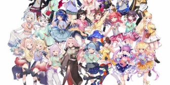 【VTuber】Vカニのキービジュアル発表とTシャツ先行販売開始‼『星街すいせい、月ノ美兎、電脳少女シロら全22組が大集合』【6/11-12(土,日)】