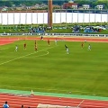 6/22(日)・中国サッカーリーグ〝福山シティＦＣ×ベルガロッソいわみ〟戦の観戦(03)