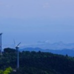 吉野川のほとりから