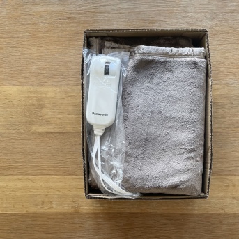 心配だった 電気毛布 ／ 秋冬支度