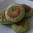 茶通と抹茶チーズケーキ