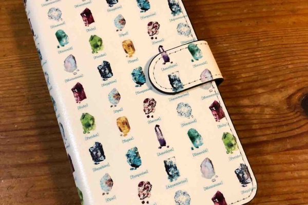 宝石月ミドリ石曜日 鉱物