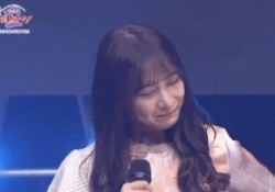 もらい泣きしそう・・・鈴木絢音、涙が止まらない・・・
