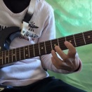 『究極のギター・メカニカル・トレーニング』動画8発目♪